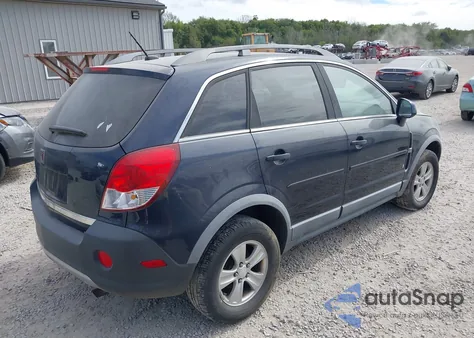 2009 Saturn Vue 4-Cyl Xe from USA, damaged, VIN 3GSCL33P59S612395